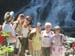 9 Beim Wasserfall